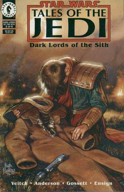 Star Wars: Tales of the Jedi-Dark Lords of the Sith #3