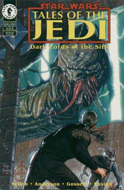 Star Wars: Tales of the Jedi-Dark Lords of the Sith #4