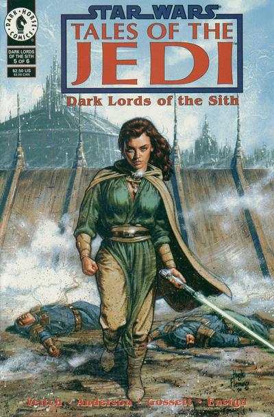Star Wars: Tales of the Jedi-Dark Lords of the Sith #5