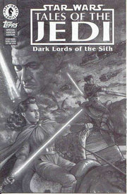 Star Wars: Tales of the Jedi-Dark Lords of the Sith Ashcan #1