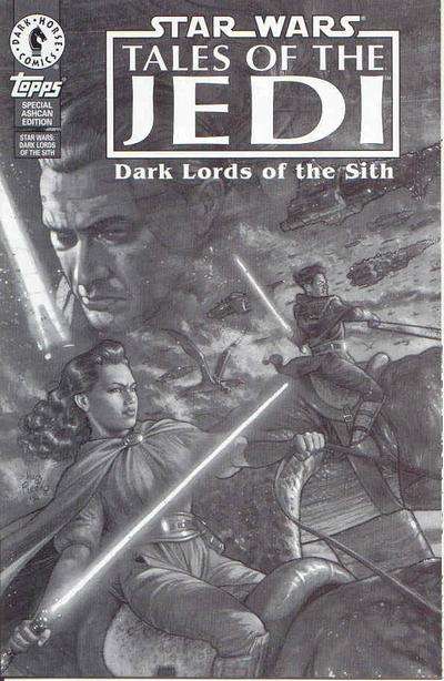 Star Wars: Tales of the Jedi-Dark Lords of the Sith Ashcan #1