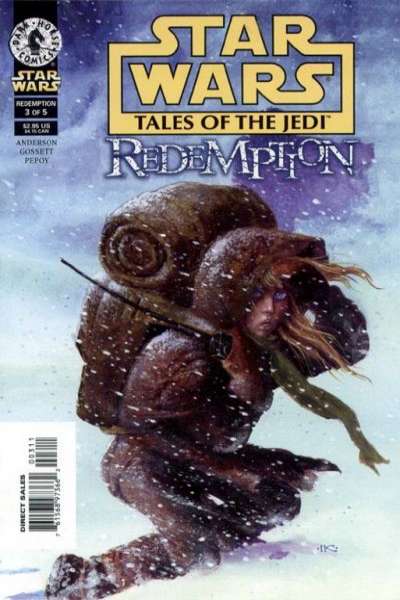 Star Wars: Tales of the Jedi-Redemption #3