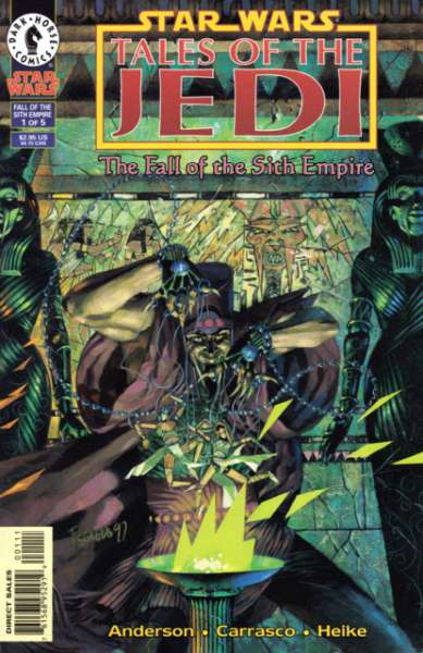 Star Wars: Tales of the Jedi-The Fall of the Sith #1