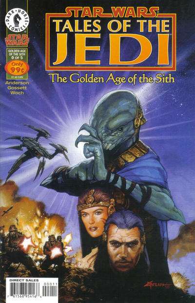 Star Wars: Tales of the Jedi-The Golden Age of the Sith #0