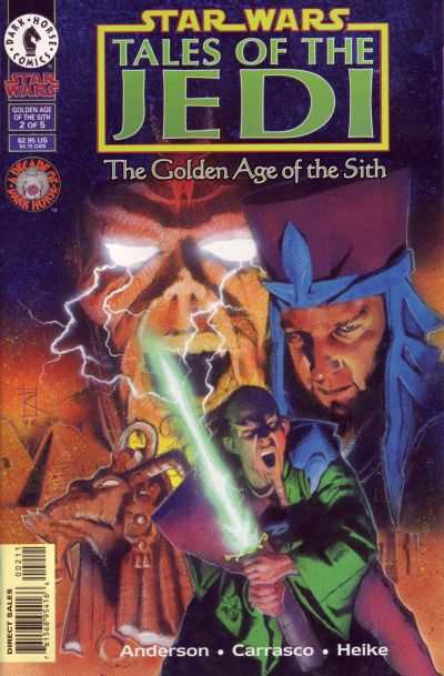 Star Wars: Tales of the Jedi-The Golden Age of the Sith #2