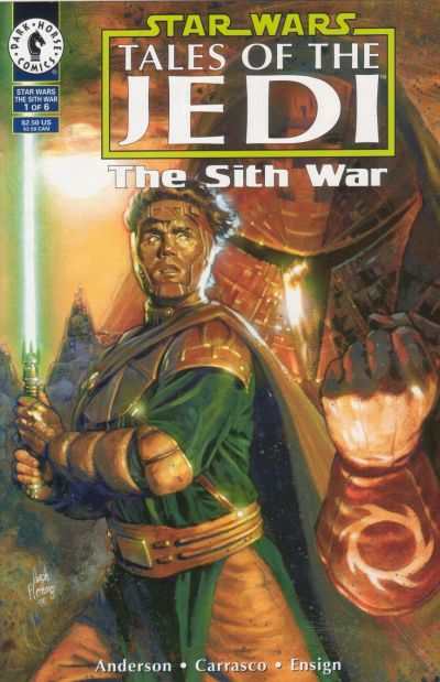 Star Wars: Tales of the Jedi-The Sith War #1