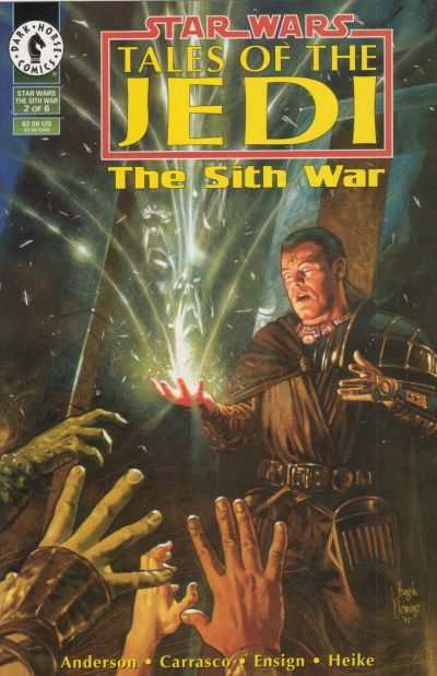 Star Wars: Tales of the Jedi-The Sith War #2