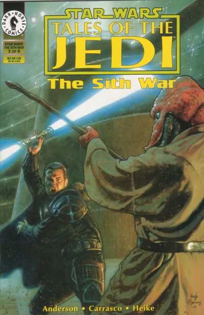 Star Wars: Tales of the Jedi-The Sith War #3
