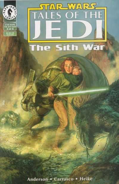 Star Wars: Tales of the Jedi-The Sith War #4