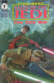 Star Wars: Tales of the Jedi-The Sith War #5