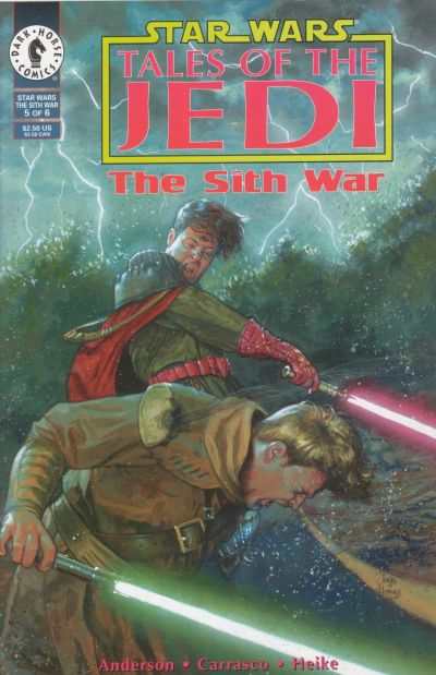 Star Wars: Tales of the Jedi-The Sith War #5