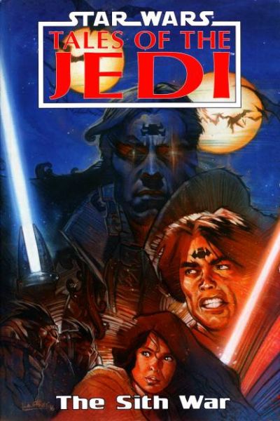 Star Wars: Tales of the Jedi-The Sith War Trade Paperback #1