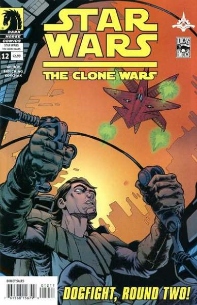 Star Wars: The Clone Wars #12