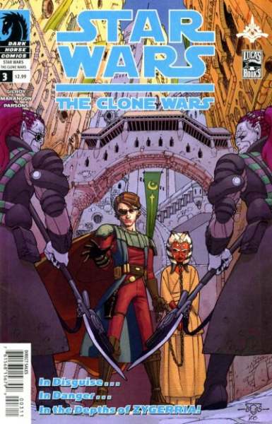 Star Wars: The Clone Wars #3