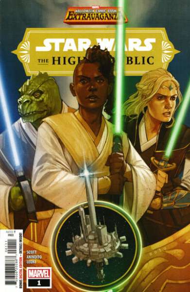 Star Wars: The High Republic Halloween Extravaganza #1