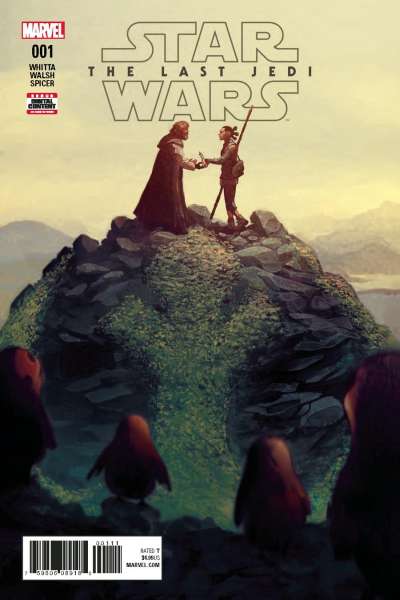 Star Wars: The Last Jedi #1