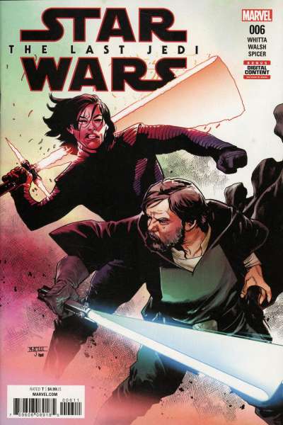 Star Wars: The Last Jedi #6