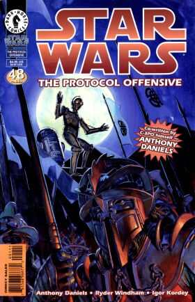 Star Wars: The Protocol Offensive #1