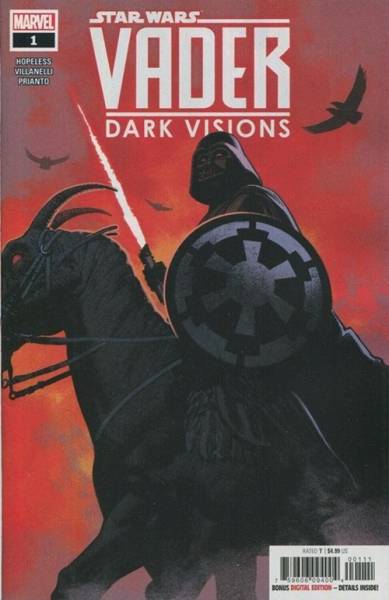 Star Wars: Vader: Dark Visions #1