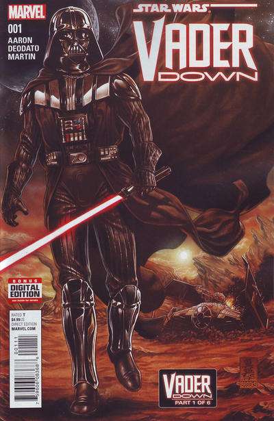 Star Wars: Vader Down #1