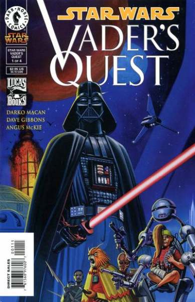 Star Wars: Vader's Quest #1