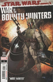Star Wars: War of the Bounty Hunters #1