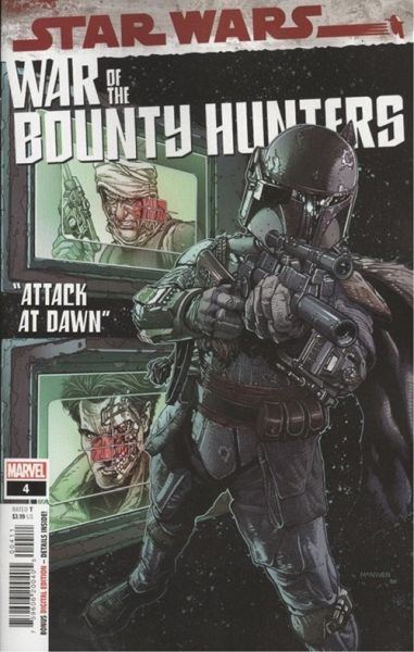 Star Wars: War of the Bounty Hunters #4