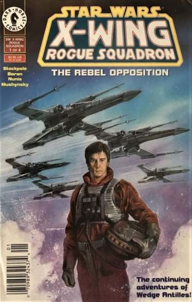 Star Wars: X-Wing Rogue Squadron #1