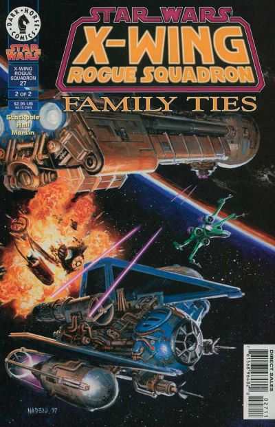 Star Wars: X-Wing Rogue Squadron #27