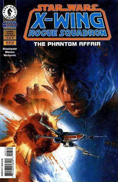 Star Wars: X-Wing Rogue Squadron #6