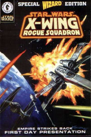 Star Wars: X-Wing Rogue Squadron Wizard 1/2 Issue is #1/2 #0