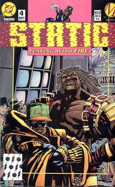 Static 1993 Series #4