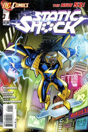 Static Shock 2011 Series #1
