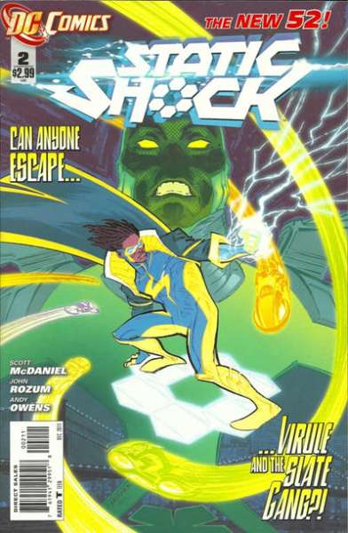 Static Shock 2011 Series #2