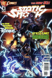 Static Shock 2011 Series #6