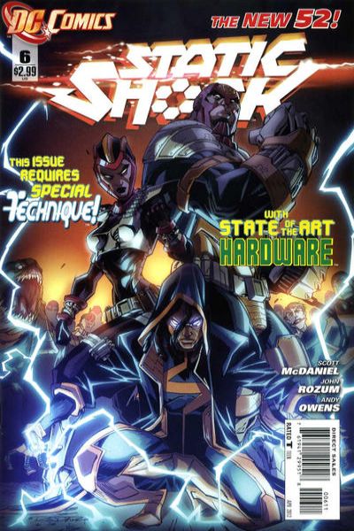 Static Shock 2011 Series #6