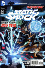 Static Shock 2011 Series #7