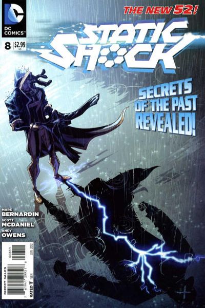 Static Shock 2011 Series #8