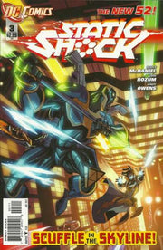 Static Shock 2011 Series #3