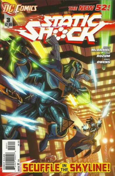 Static Shock 2011 Series #3