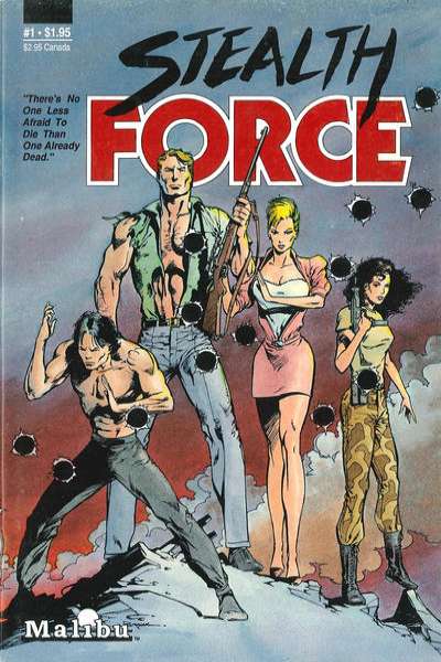 Stealth Force #1