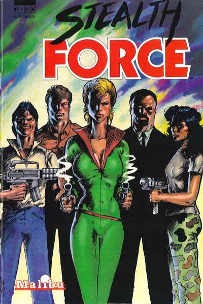 Stealth Force #7