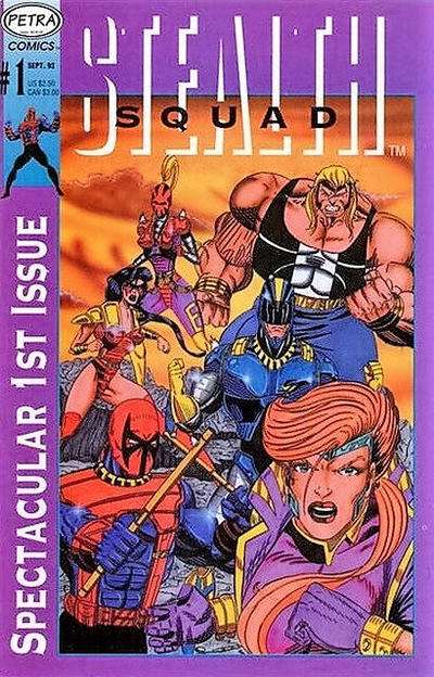 Stealth Squad #1