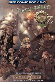 Steam Engines of Oz FCBD edition #1