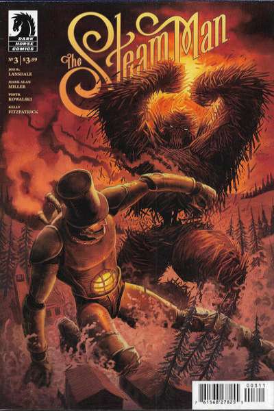 Steam Man #3