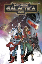Steampunk Battlestar Galactica 1880 #4