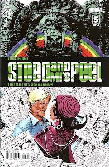 Steed and Mrs. Peel Aug 2012 Series #5