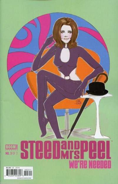 Steed and Mrs. Peel: We're Needed #3