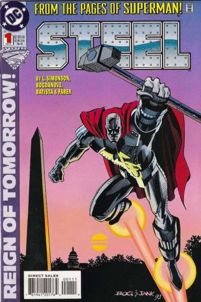 Steel 1994 Series #1