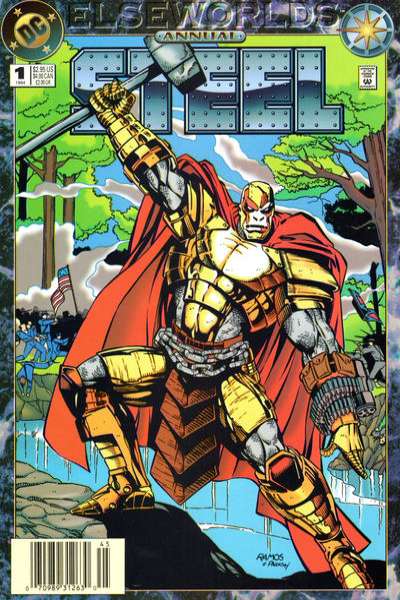Steel 1994 Series Annual #1